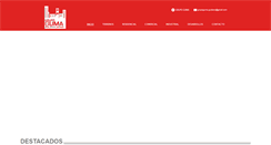 Desktop Screenshot of gumagrupo.com